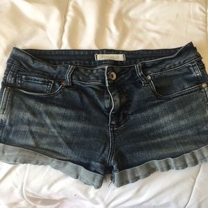 Jean shorts
